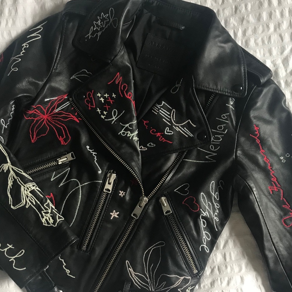 *LIMITED EDITION* AllSaints Graff Balfern Leather